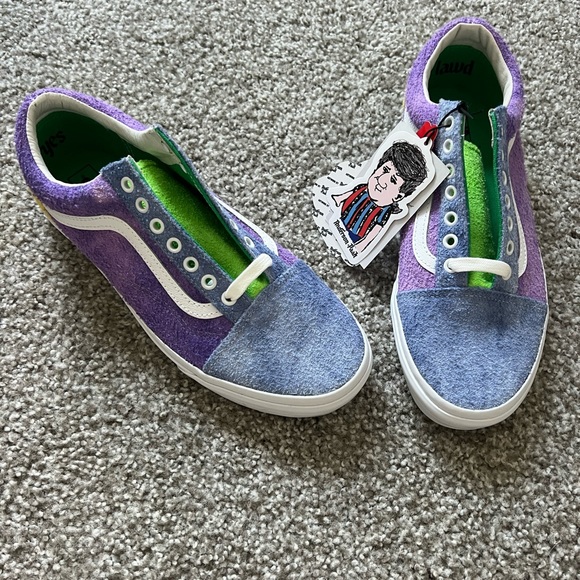 Vans X Anderson Paack Collection Fuzzy Collection - Picture 2 of 10